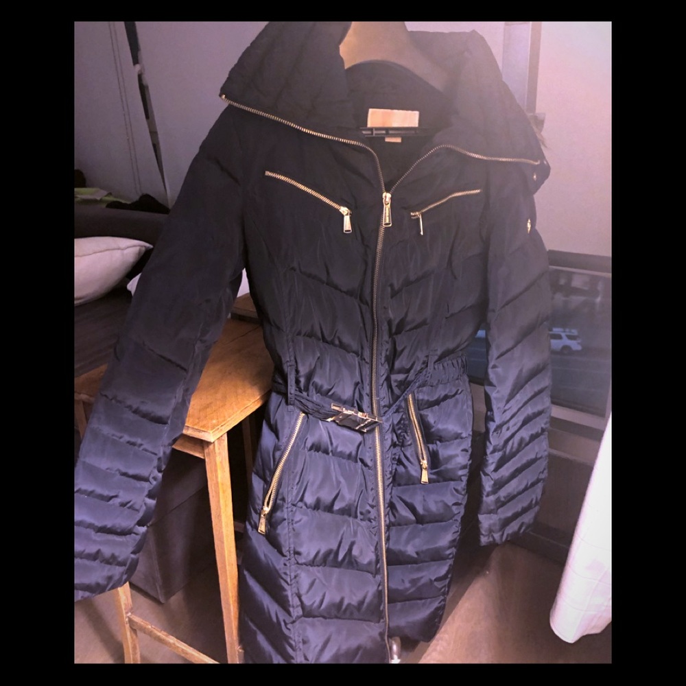 Michael by Michael Kors down Knee length parka